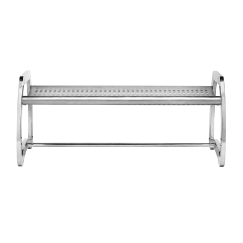 Skyline Stainless Steel 6 Foot Bench (no backrest), 73.5Lx21.5Wx21.25H (Priced Qty 1-49)